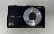 Load image into Gallery viewer, Model DC403 Black 16X Powerful Zoom 44 Mega Pixels Digital Camera
