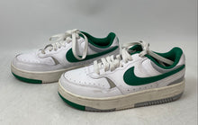 Load image into Gallery viewer, Nike Womens Gamma Force DX9176-106 White Leather Lace-Up Sneaker Shoes Size 6
