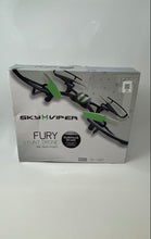 Load image into Gallery viewer, Sky Viper Fury S1750 Surface Scan One-Touch Quadcopter Stunt Drone Not Tested
