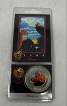Load image into Gallery viewer, Disney Store Decades Coin Numbered #39 1994 The Lion King Series Collectible
