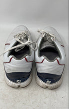 Load image into Gallery viewer, FootJoy Mens FJ Pro SL White Low Top Lace-Up Sneaker Shoes Size 9.5M
