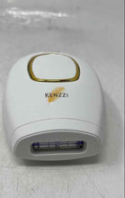 Load image into Gallery viewer, Kenzzi White IPL Hair Removal Handset With Power Adapter Not Tested
