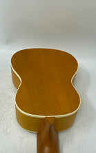 Load image into Gallery viewer, Mitchell Yeti MG45FNA Beige Right-Handed 4 String Soprano Ukulele With Soft Case
