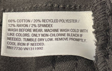 Load image into Gallery viewer, Cat &amp; Jack Girls Black Denim Dark Wash Mid-Rise Skinny Leg Jeans Size 4 With Tag
