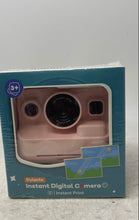 Load image into Gallery viewer, Dylanto Pink Classic Instant Printing Digital Camera Ages 3+ Sealed
