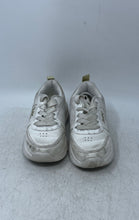 Load image into Gallery viewer, Michael Kors Girls Rallye White Gold Low Top Lace-Up Sneakers Shoes Size 12
