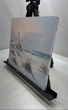 Load image into Gallery viewer, Lighthouse Seascape Wall Artwork Decorative Canvas Painting Sign By K. Wilson
