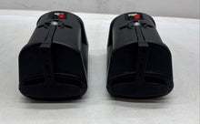 Load image into Gallery viewer, Set Of 2 Pcs Acoustic Research ULT 51657 Black Wall Mountable Speaker Not Tested
