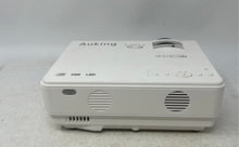 Load image into Gallery viewer, Auking Model M8-F White Video TV Replacement Compact Mini Projector Not Tested
