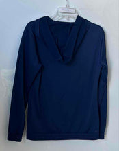 Load image into Gallery viewer, Adidas Mens Navy Blue Long Sleeve Pockets Full-Zip Hoodie Size MT
