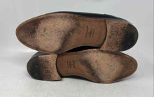 Load image into Gallery viewer, Johnston &amp; Murphy Mens Black Leather Tasseled Slip-On Loafer Shoes Size 12M
