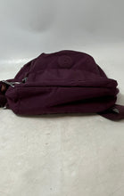 Load image into Gallery viewer, Kipling Womens Purple Zipper Adjustable Strap Top Handle Backpack
