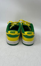 Load image into Gallery viewer, Nike Mens Dunk Low Retro DV0833-300 Yellow Green Sneaker Shoes Size 8.5
