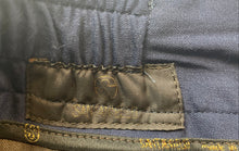 Load image into Gallery viewer, Santaniello Mens Navy Blue Straight Leg Drawstring Trousers Pants Size 52

