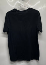 Load image into Gallery viewer, Lacoste Mens Black Short Sleeve Crew Neck Regular Fit Pullover T-Shirt Size M
