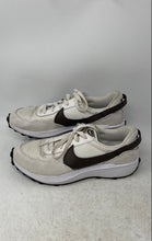 Load image into Gallery viewer, Nike Womens Waffle Debut DH9523-107 Beige Brown Lace-Up Sneaker Shoes Size 9.5
