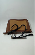 Load image into Gallery viewer, Nanette Lepore Womens Brown Detachable Strap Shoulder Crossbody Handbag
