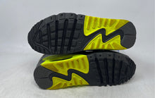 Load image into Gallery viewer, Nike Kids Air Max 90 LTR 833412-023 Black Gray Lace-Up Sneaker Shoes Size 5.5Y
