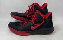 Load image into Gallery viewer, Nike Mens Precision III AQ7495-001 Black Red Lace-Up Sneaker Shoes Size 10
