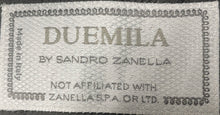 Load image into Gallery viewer, Duemila By Sandro Zanella Mens Black Single-Breasted Three-Button Blazer Size 52
