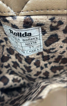 Load image into Gallery viewer, Rollda Womens NZX36 Brown Square Toe Pull-On Cowgirl Western Boots Size 9.5
