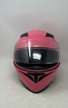 Load image into Gallery viewer, 1Storm Unisex Pink Cushioned Modular Full Face Motorcycle Helmet Size M 55-56
