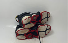 Load image into Gallery viewer, Nike Boys Air Jordan 6 Rings 323419-063 Black Lace-Up Sneakers Shoes Size 7Y
