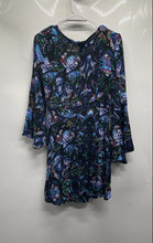 Load image into Gallery viewer, Express Womens Multicolor Long Sleeve Back Zipper Fit &amp; Flare Dress Size 12
