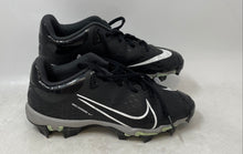 Load image into Gallery viewer, Nike Kids Hyperdiamond 4 Keystone CZ5919-010 Black Softball Cleats Size 5Y
