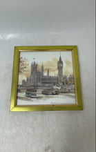 Load image into Gallery viewer, Wall Decor Westminster Bridge &amp; The Houses Of Parliament London Framed Art Print
