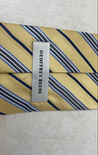 Load image into Gallery viewer, Geoffrey Beene Mens Multicolor Striped Print Adjustable Designer Tie
