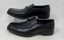 Load image into Gallery viewer, Edition By Forever Link Mens Pioneer-02 Black Leather Loafer Shoes Size 10
