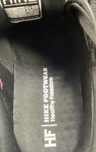 Load image into Gallery viewer, Hike Footwear Unisex HF Stride Black Lace-Up Sneaker Shoes Size M 7/7.5 W 9/9.5
