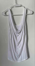 Load image into Gallery viewer, Armani Exchange Womens White Sleeveless Scoop Neck Pullover Tank Top Size S

