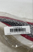 Load image into Gallery viewer, G By Guess Womens Meekie Gray Red Round Toe Lace-Up Sneakers Shoes Size 10M
