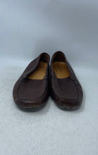 Load image into Gallery viewer, Cole Haan Mens Brown Leather Almond Toe Slip-On Loafer Dress Shoes Size 13M
