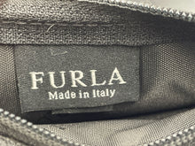 Load image into Gallery viewer, Authentic Furla Womens Brown Black Tiger Print Zip Top Crossbody Bag Damaged
