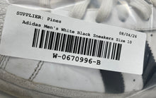 Load image into Gallery viewer, Adidas Mens Superstar C77124 White Black Leather Low Top Sneakers Shoes Size 10

