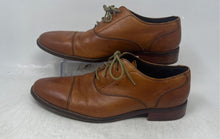 Load image into Gallery viewer, Cole Haan Mens Williams Brown Leather Cap Toe Oxford Dress Shoes Size 8.5M
