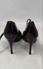 Load image into Gallery viewer, Calvin Klein Womens Dressa Burgundy Patent Leather D'Orsay Heels Size 6.5M
