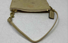 Load image into Gallery viewer, Coach Womens Poppy Yellow Leather Charm Inner Pocket Zipper Wristlet Wallet
