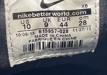 Load image into Gallery viewer, Nike Mens Zoom Stefan Janoski Canvas 615957-028 Black Sneaker Shoes Size 10
