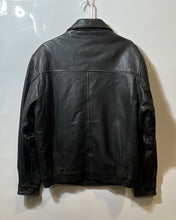 Load image into Gallery viewer, Excelled Mens Collection Black Long Sleeve Pockets Full Zip Jacket Size Medium
