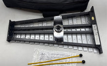 Load image into Gallery viewer, Pearl Orchestral Percussion Instrument Mini Xylophone Bells Kit w/ Stick In Case
