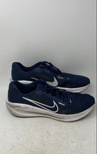Load image into Gallery viewer, Nike Mens Downshifter 13 FD6454-400 Blue White Lace-Up Sneaker Shoes Size 15
