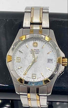 Load image into Gallery viewer, Authentic Wenger Swiss Military Women's Silver -Gold Tone Watch
