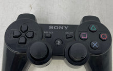 Load image into Gallery viewer, Sony PlayStation 3 CECHZC2U Black Wireless Video Gaming Controller Not Tested
