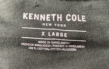 Load image into Gallery viewer, Kenneth Cole Mens Green Cotton Short Sleeve Crew Neck Pullover T-Shirt Size XL

