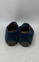 Load image into Gallery viewer, Alfani Mens James Navy Blue Suede Slip-On Round Toe Loafer Shoes Size 9M
