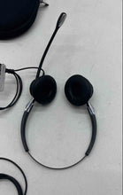 Load image into Gallery viewer, Jabra Biz 2400 II QD Duo UNC Black USB Wired Headset Not Tested With Case
